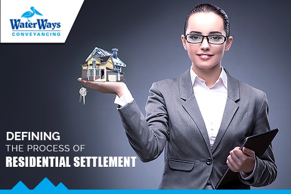 residential property settlements