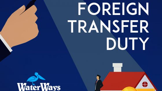 About Foreign Transfer Duty