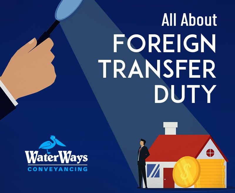 About Foreign Transfer Duty
